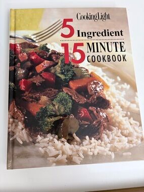 5-Ingredient 15-Minute Cookbook